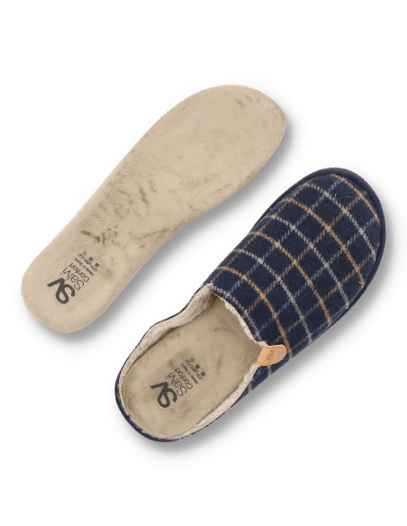 Sv 047L-000 GLASGOW - ZAPATILLA CASA RALLAS Zapatillas Casa - Imagen 6