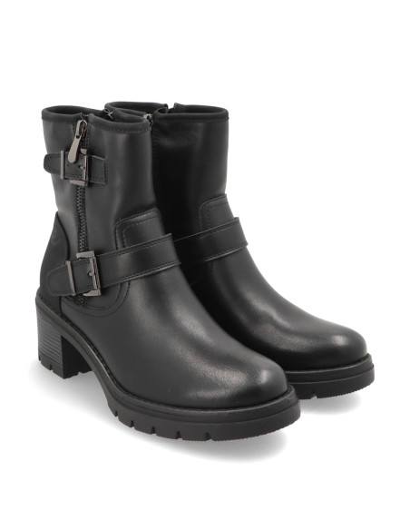 ELENA BLOOM 25E872 - BOTA MOTERA Botines - Imagen 2