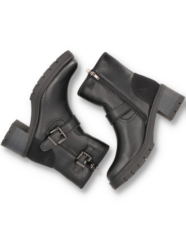 ELENA BLOOM 25E872 - BOTA MOTERA Botines - Imagen 5
