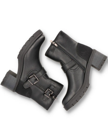 ELENA BLOOM 25E872 - BOTA MOTERA Botas - Imagen 5