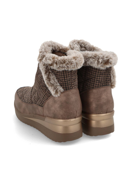 Mysoft 26M577 - BOTIN ACOLCHADO Botines - Imagen 3