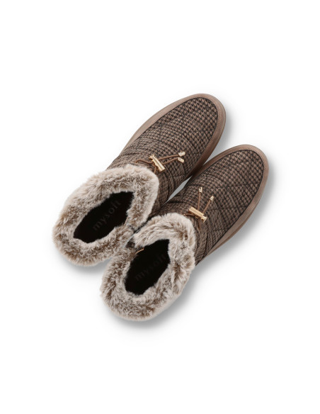 Mysoft 26M577 - BOTIN ACOLCHADO Botines - Imagen 4