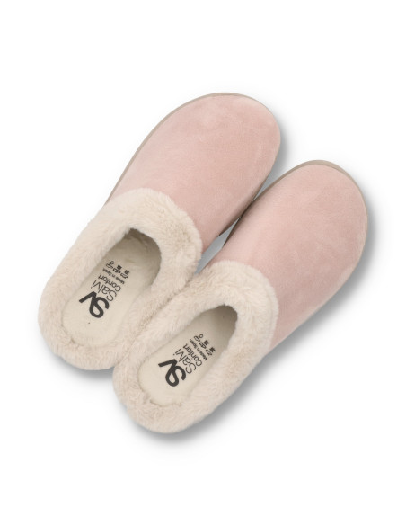 Sv 57X-056 SUAPEL - ZAPATILLA CASA PELO Zapatillas Casa - Imagen 4