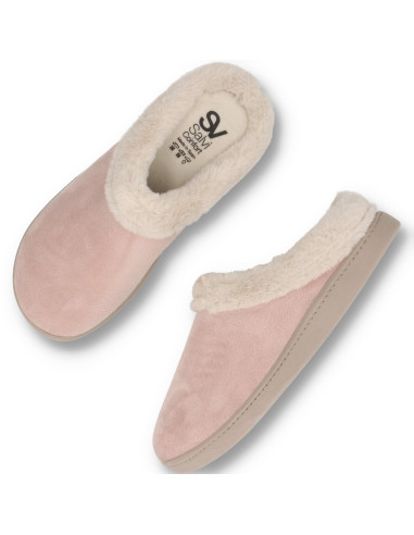 Sv 57X-056 SUAPEL - ZAPATILLA CASA PELO Zapatillas Casa - Imagen 5