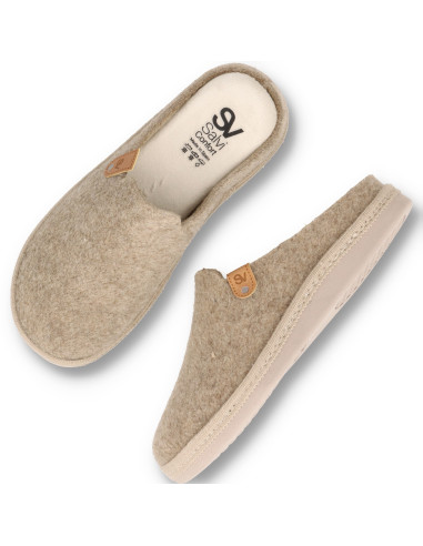 Sv 56L-ELFO - ZAPATILLA CASA LISA Zapatillas Casa - Imagen 5