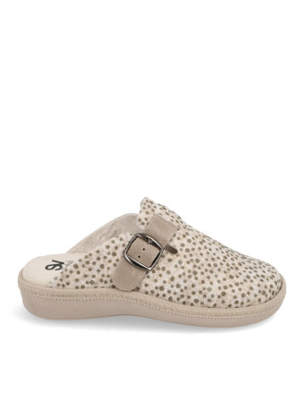 Sv 29L-GOTAS - ZAPATILLA CASA ESTRELLAS Zapatillas Casa - Imagen 1