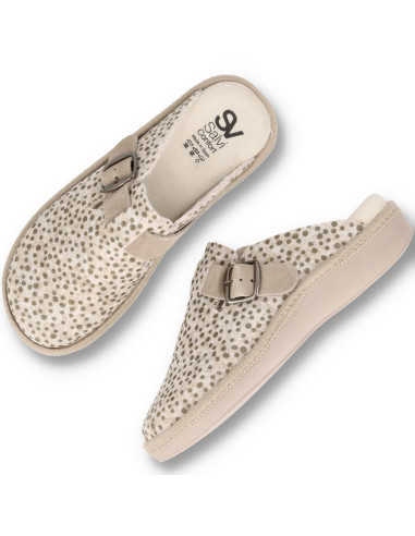 Sv 29L-GOTAS - ZAPATILLA CASA ESTRELLAS Zapatillas Casa - Imagen 5
