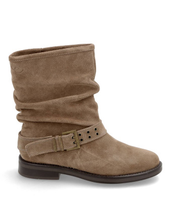 ELENA BLOOM 26E850 - BOTA CAÑA ARRUGADA Botas - Imagen 1