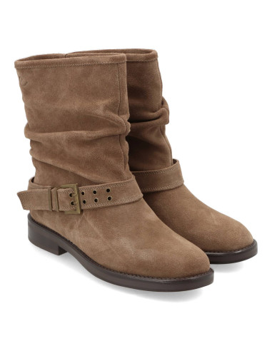 ELENA BLOOM 26E850 - BOTA CAÑA ARRUGADA Botas - Imagen 2
