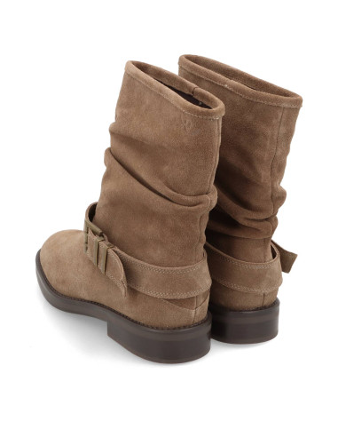 ELENA BLOOM 26E850 - BOTA CAÑA ARRUGADA Botas - Imagen 3