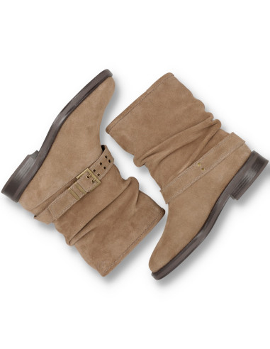 ELENA BLOOM 26E850 - BOTA CAÑA ARRUGADA Botas - Imagen 4