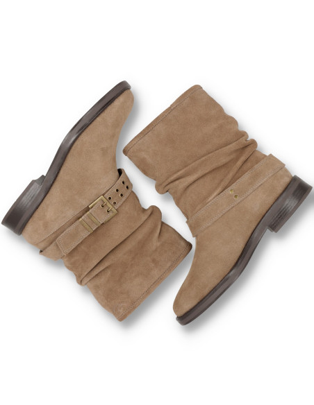ELENA BLOOM 26E850 - BOTA CAÑA ARRUGADA Botas - Imagen 4