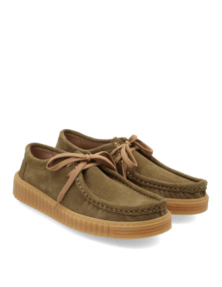 R-STAR 84765MS - Zapato Wallabee Hombre Zapatos Sport - Imagen 2