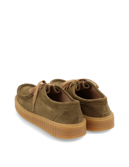R-STAR 84765MS - Zapato Wallabee Hombre Zapatos Sport - Imagen 3