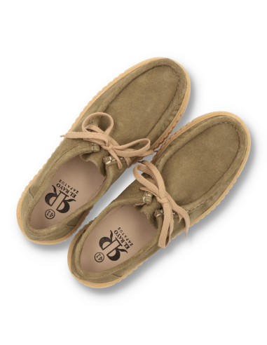 R-STAR 84765MS - Zapato Wallabee Hombre Zapatos Sport - Imagen 4