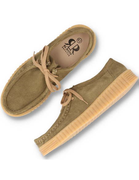 R-STAR 84765MS - Zapato Wallabee Hombre Zapatos Sport - Imagen 5