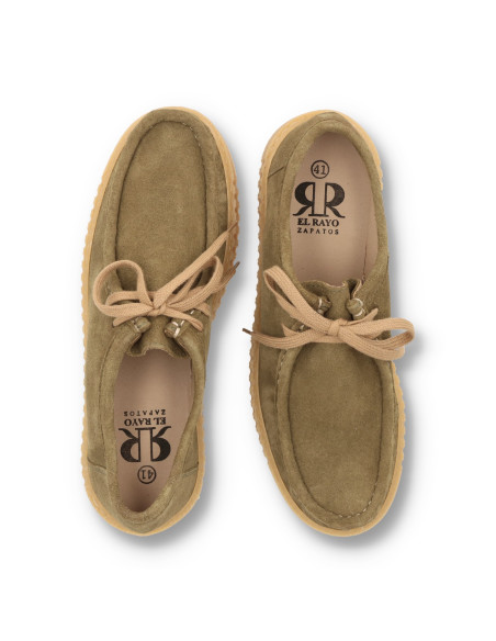 R-STAR 84765MS - Zapato Wallabee Hombre Zapatos Sport - Imagen 6