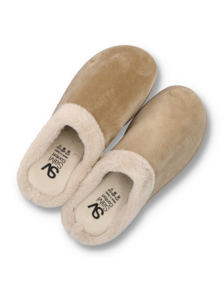 Sv 57X-056 SUAPEL - ZAPATILLA CASA PELO Zapatillas Casa - Imagen 4