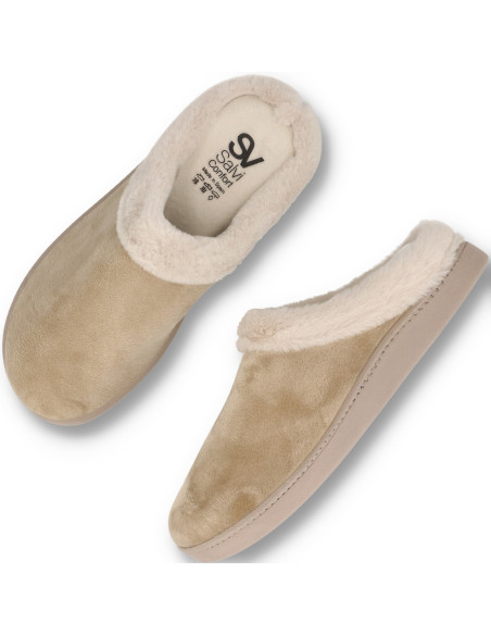Sv 57X-056 SUAPEL - ZAPATILLA CASA PELO Zapatillas Casa - Imagen 5