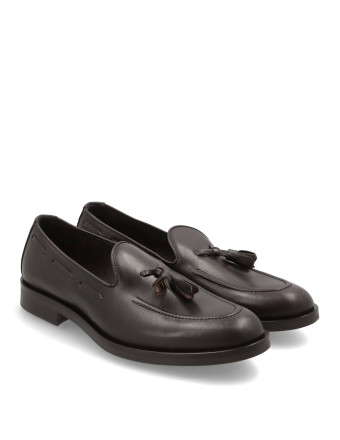 RAYO BASIC-MESQUITA 7008 - MOCASÍN BORLAS TASSEL Zapatos De Vestir - Imagen 2