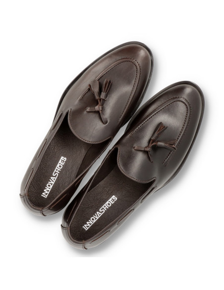 RAYO BASIC-MESQUITA 7008 - MOCASÍN BORLAS TASSEL Zapatos De Vestir - Imagen 4