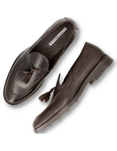 RAYO BASIC-MESQUITA 7008 - MOCASÍN BORLAS TASSEL Zapatos De Vestir - Imagen 5