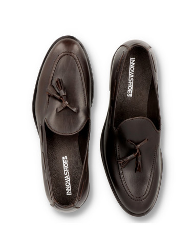RAYO BASIC-MESQUITA 7008 - MOCASÍN BORLAS TASSEL Zapatos De Vestir - Imagen 6