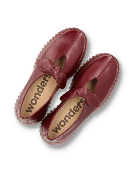 Wonders A-4421 - ZAPATOS FLY 21 ZAPATOS CUÑA - Imagen 4