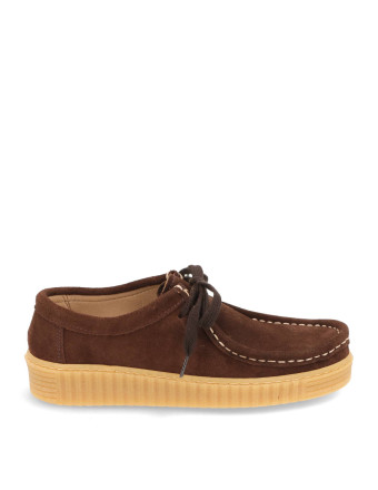 R-STAR 84765WS - Zapato Wallabee Mujer Zapatos Sport - Imagen 1