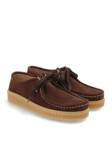 R-STAR 84765WS - Zapato Wallabee Mujer Zapatos Sport - Imagen 2