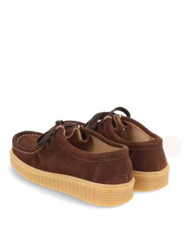 R-STAR 84765WS - Zapato Wallabee Mujer Zapatos Sport - Imagen 3
