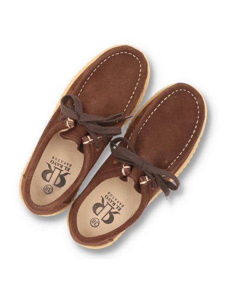 R-STAR 84765WS - Zapato Wallabee Mujer Zapatos Sport - Imagen 4