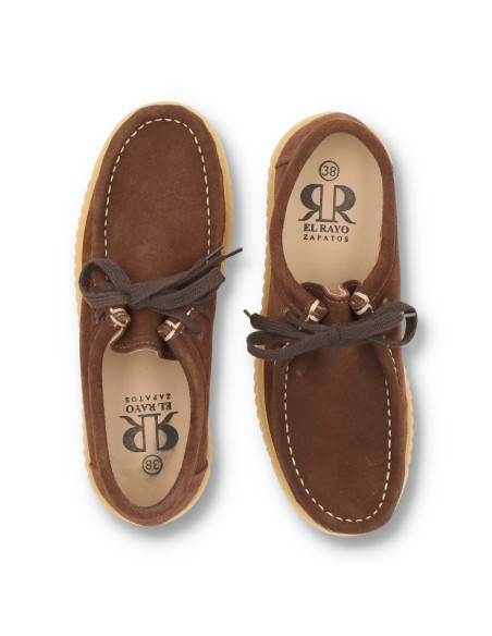 R-STAR 84765WS - Zapato Wallabee Mujer Zapatos Sport - Imagen 6