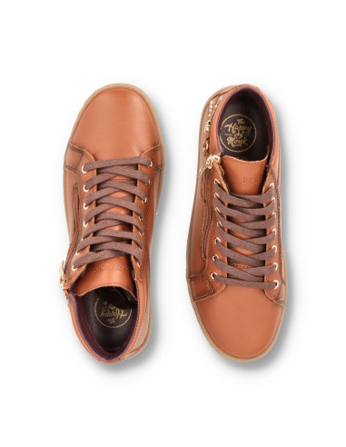 The Happy Monk PARIS-005 - DEPORTIVO BOTÍN URBAN Zapatillas Deportivas - Imagen 6