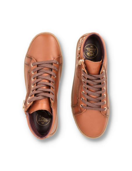 The Happy Monk PARIS-005 - DEPORTIVO BOTÍN URBAN Zapatillas Deportivas - Imagen 6