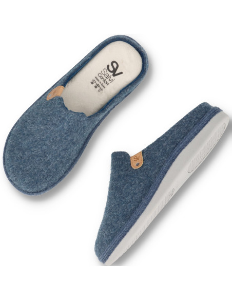 Sv 56L-ELFO - ZAPATILLA CASA LISA Zapatillas Casa - Imagen 5