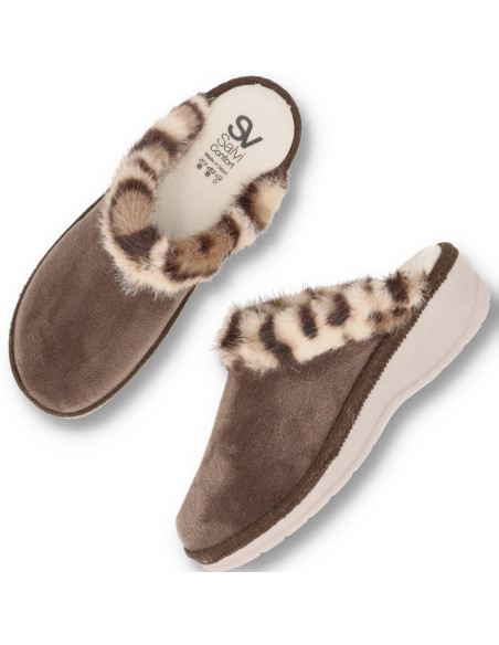 Sv 52L- SUAPEL - ZAPATILLA CASA PELO Zapatillas Casa - Imagen 5
