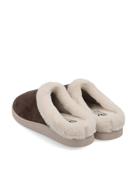Sv 57X-056 SUAPEL - ZAPATILLA CASA PELO Zapatillas Casa - Imagen 3