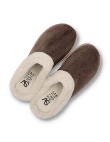 Sv 57X-056 SUAPEL - ZAPATILLA CASA PELO Zapatillas Casa - Imagen 4