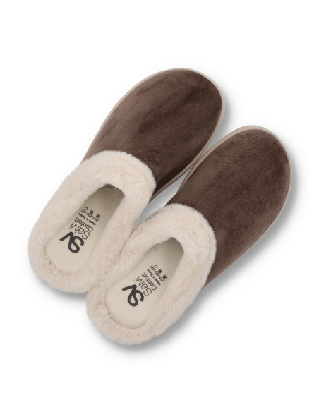 Sv 57X-056 SUAPEL - ZAPATILLA CASA PELO Zapatillas Casa - Imagen 4