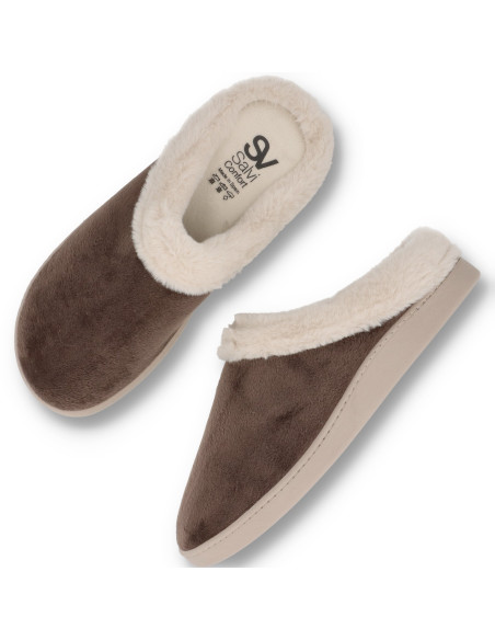 Sv 57X-056 SUAPEL - ZAPATILLA CASA PELO Zapatillas Casa - Imagen 5