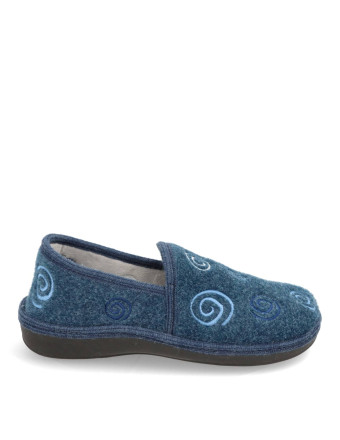 Sv 03L-BUCLE - ZAPATILLA CASA ESTRELLAS Zapatillas Casa - Imagen 1