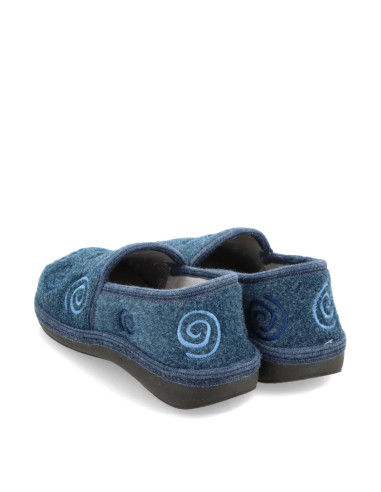 Sv 03L-BUCLE - ZAPATILLA CASA ESTRELLAS Zapatillas Casa - Imagen 3