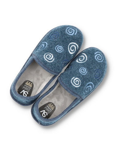 Sv 03L-BUCLE - ZAPATILLA CASA ESTRELLAS Zapatillas Casa - Imagen 4