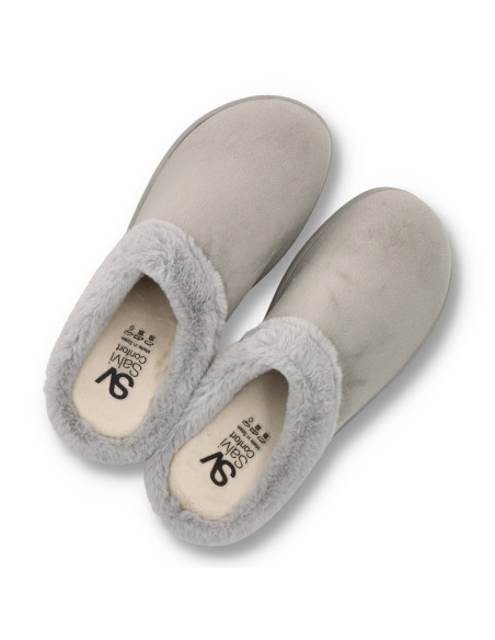 Sv 57X-056 SUAPEL - ZAPATILLA CASA PELO Zapatillas Casa - Imagen 4
