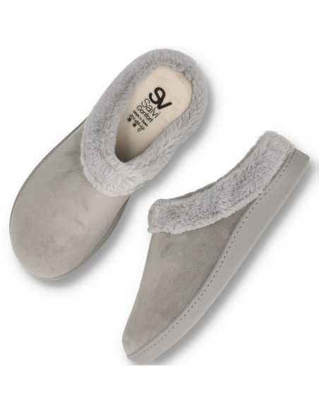 Sv 57X-056 SUAPEL - ZAPATILLA CASA PELO Zapatillas Casa - Imagen 5