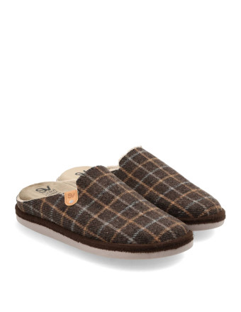 Sv 047L-000 GLASGOW - ZAPATILLA CASA RALLAS Zapatillas Casa - Imagen 2