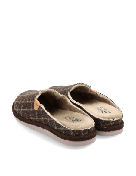Sv 047L-000 GLASGOW - ZAPATILLA CASA RALLAS Zapatillas Casa - Imagen 3