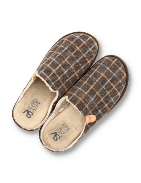 Sv 047L-000 GLASGOW - ZAPATILLA CASA RALLAS Zapatillas Casa - Imagen 4