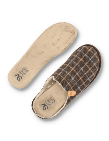 Sv 047L-000 GLASGOW - ZAPATILLA CASA RALLAS Zapatillas Casa - Imagen 6